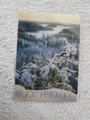SUOMI Timo Särkkä - Talvimaisema postikortti*