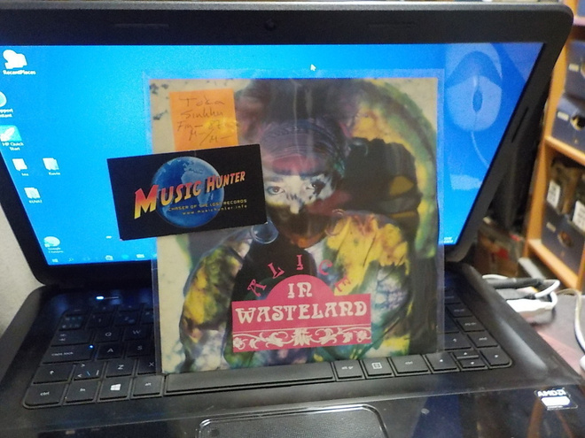 ALICE IN WASTELAND 7" SINGLE M-/M-