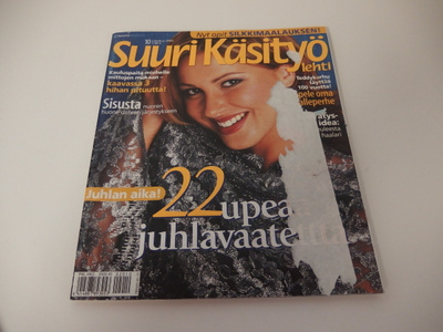 Suuri Käsityö 10/2002, mm. naamiaispukuja lapsille