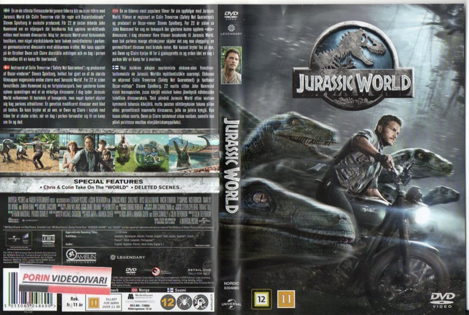 Jurassic World	(41 876)	k	-FI-		DVD		chris pratt	2014