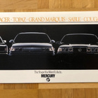 Esite Mercury mallisto 1988: Grand Marquis, Sable, Cougar ym - pikkukuva 1