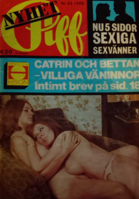 Nyhet piff nr 52 1970