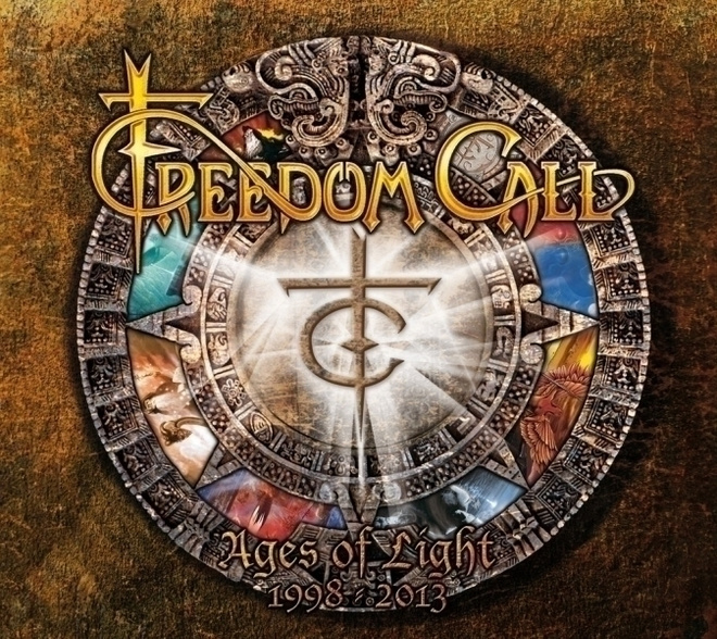 Freedom Call (2CD) Ages Of Light 1998-2013 UUSI!!