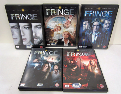 Fringe kaikki jaksot boxi