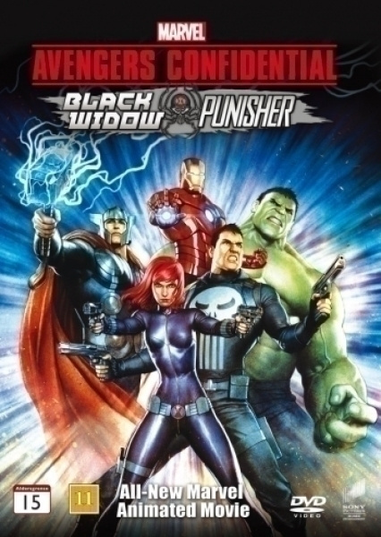 Avengers Confidential: Black Widow & Punisher (2013) *UUSI*