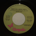 Jethro Tull 7" Thick As A Brick part. 1 / part. 2 (ps) - pikkukuva 3