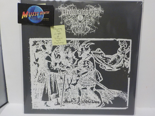 DROWNING THE LIGHT - A PACT WITH MADNESS M-/M- LP