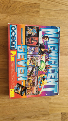 Commodore 64 Ocean Magnificent Seen