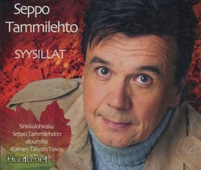 Seppo Tammilehto  -  Syysillat  -  CDS
