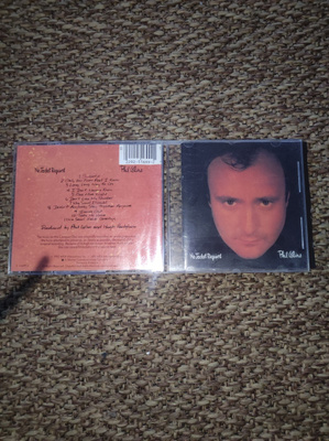 Phil Collins No Jacket Required