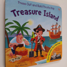 Ben Mantle : Treasure Island : Press Out and Build Pirate... - pikkukuva 1