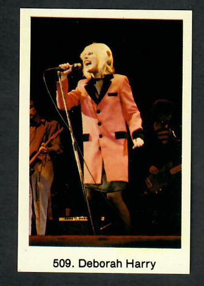 Keräilykuva - Deborah Harry 509.
