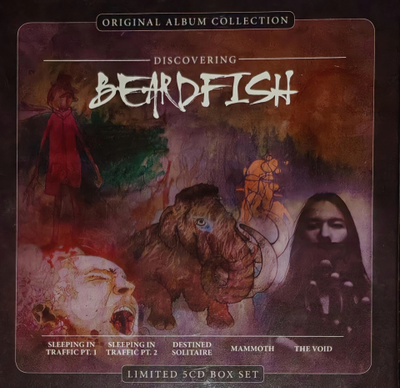 Beardfish – Discovering Beardfish Limited Edition Box Set