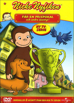 Utelias Vili - Saa Palkinnon ja muita seikkailuja DVD