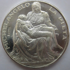 VANHA Mitali Paavi Johannes Paavi II Michelangelo La Pieta - pikkukuva 2