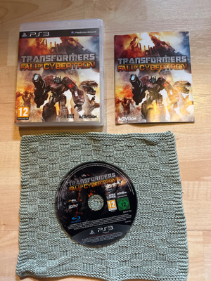 Transformers: Fall of Cybertron (PS3)(PAL)(CIB)