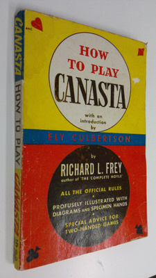 Richard L. Frey : How to play Canasta