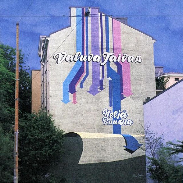 Neljä Ruusua :  Valuva Taivas  -  CD