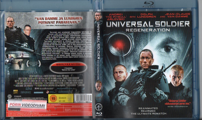 Universal Soldier Regeneration	(40 415)	k	-FI-	BLU-RAY	suomi