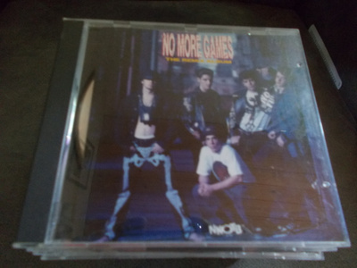 CD NEW KIDS ON THE BLOCK **NO MORE GAMES ** REMIX ALBUM