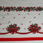 Jouluverhot - leveä kappaverho 220 cm x 58 cm - pikkukuva 5