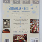 Terry Martin : Snowflake Follies - Quilts to Make in a Wi... - pikkukuva 2