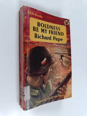 Richard Pape : Boldness be my friend