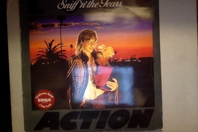 SNIFF 'N' THE TEARS  ::  LOVE / ACTION :: VINYYLI  LP   1981