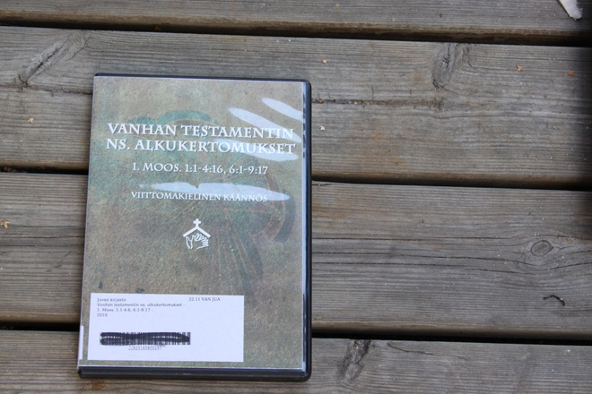 Vanhan testamentin ns. alkukertomukset : 1. Moos. 1:1-4 DVD