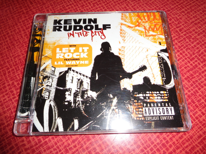 CD Kevin Rudolf - In The City