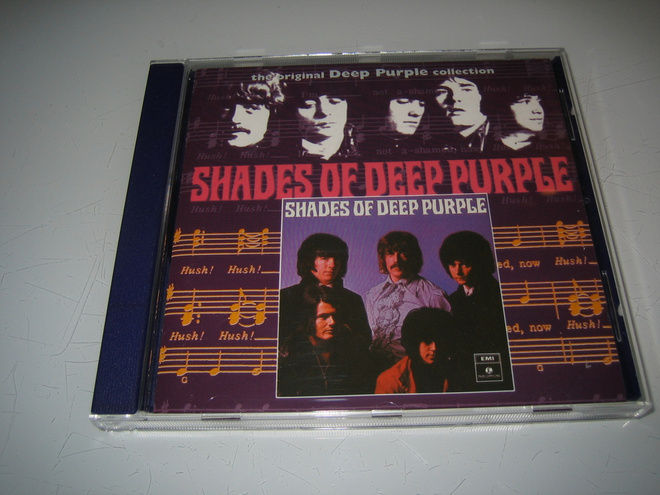 Deep Purple - Shades Of Deep Purple (CD)