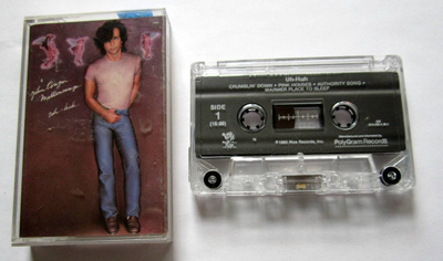 JOHN COUGAR MELLENCAMP Uh Huh C-KASETTI