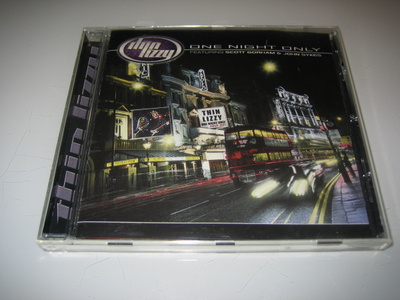 Thin Lizzy - One Night Only (CD)