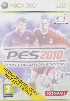 Pro Evolution Soccer 2010 (Promo)