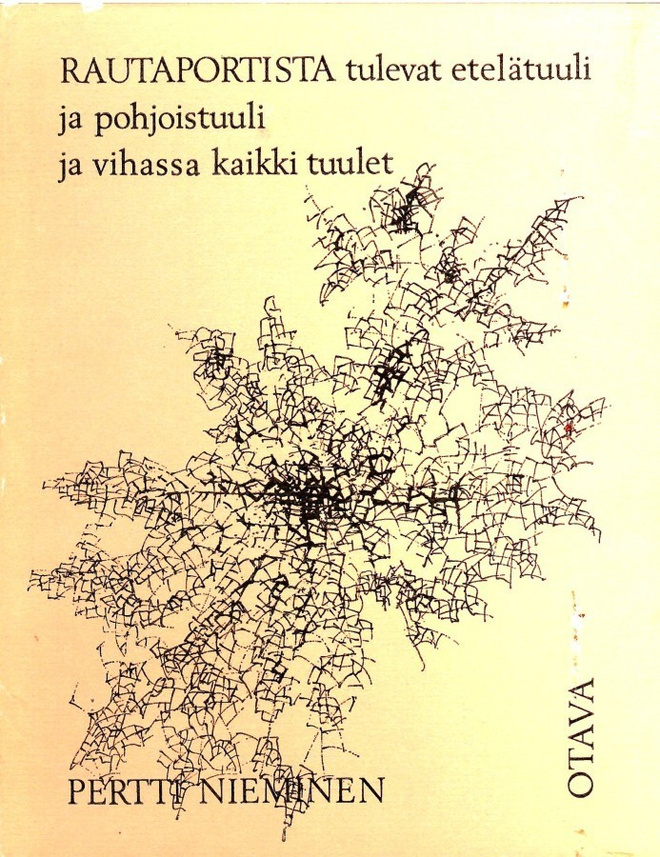 RAUTAPORTISTA tulevat etelätuuli ja pohjoistuuli ja ...