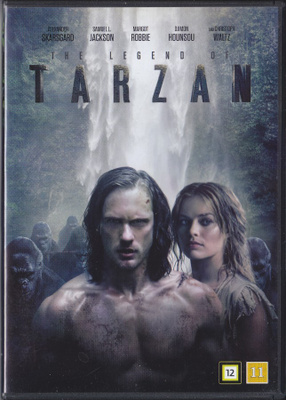 Legenda Tarzanista (DVD K12)