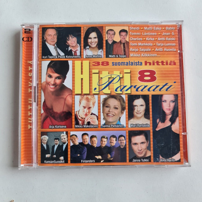 Hittiparaati 8 (2CD)