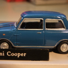Austin mini cooper -70 Sininen 1:43 ALE! - pikkukuva 3