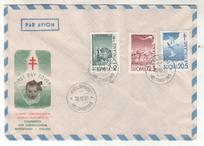 FDC 1951 TUB sarja