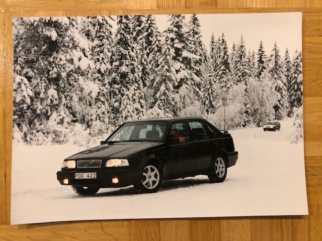 Lehdistökuva Volvo 440 / Volvo 460