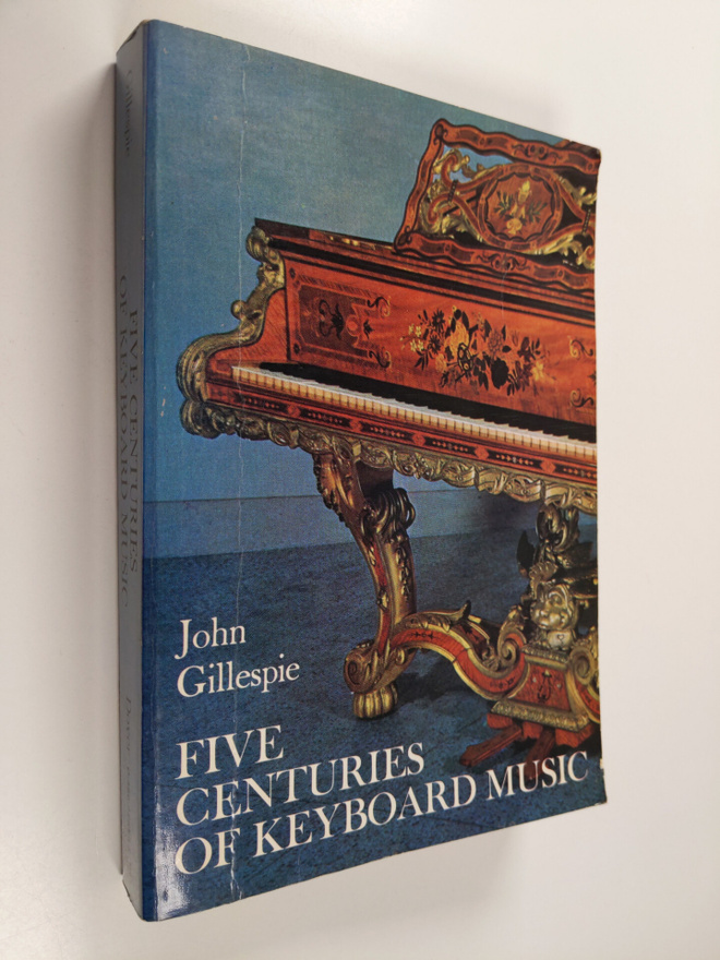 John Gillespie : Five Centuries of Keyboard Music : An Hi...