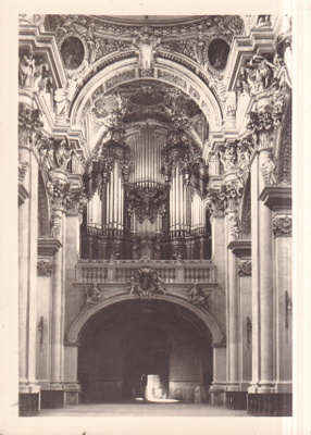 Urut, Passau. Dom orgel. e307