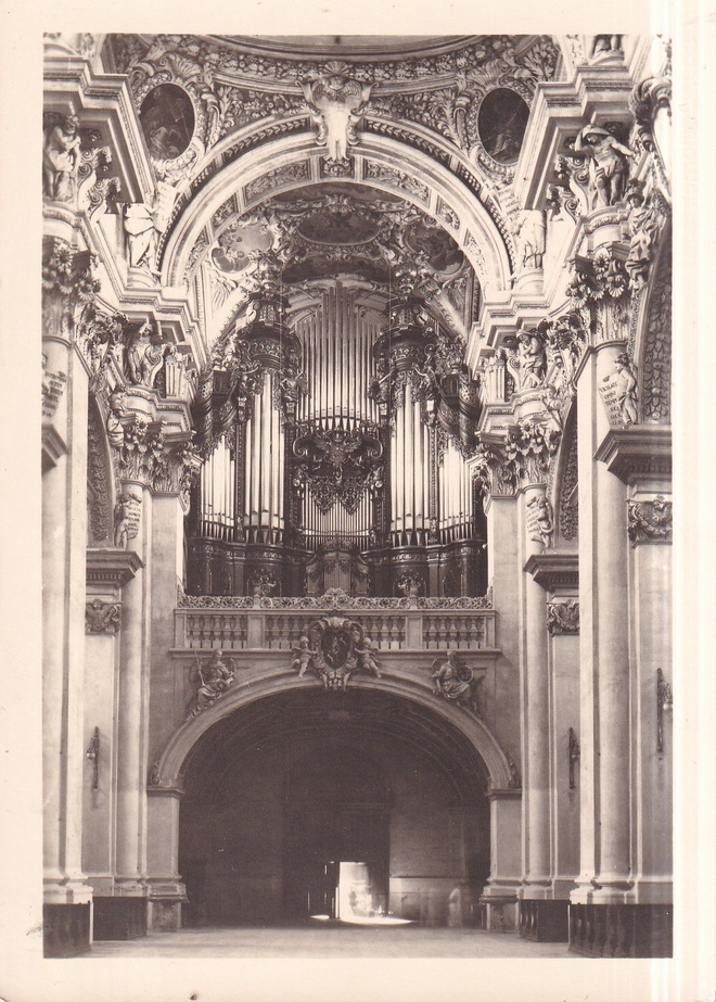 Urut, Passau. Dom orgel. e307