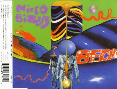 Beck • Mixed Bizness CD Maxi-Single