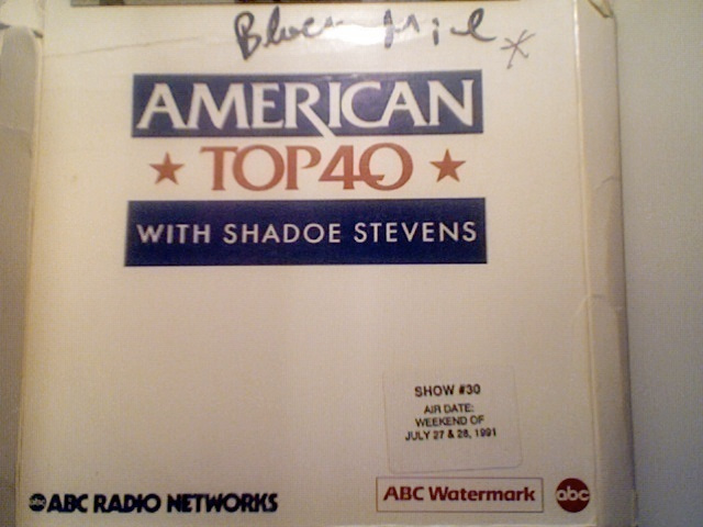 AMERICAN TOP 40 WITH SHADOE STEVENS :: 4 x CD :: 27/28  1991