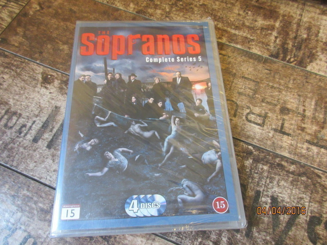 The Sopranos 5.kausi (DVD) *UUSI*
