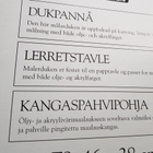 Akryylivärimaalaus / Taulu - Kahvihetki anoppilassa - pikkukuva 4