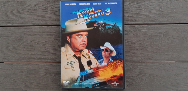 DVD: Konna Ja Koukku 3 (Paul Williams, Jackie Gleason 1983)