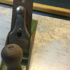 25cm ja kilo viisisataa grammaa vintagehöylä KUNZ - pikkukuva 3