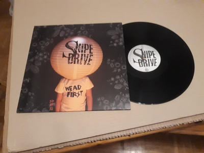Snipe Drive - Head First lp 2014 Suomi alternative rock